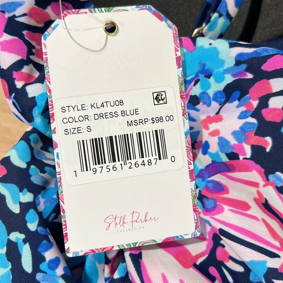 NWT Stella Parker one piece swimsuit size small - Picture 6 of 6